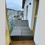 アパート Hawaii Lounge, Loft Z Jacuzzi I Tarasem - Sloneczne Tarasy W Porta Mare,