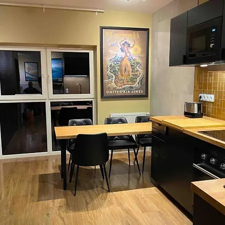 Hawaii Lounge, Loft Z Jacuzzi I Tarasem - Sloneczne Tarasy W Porta Mare, Daire