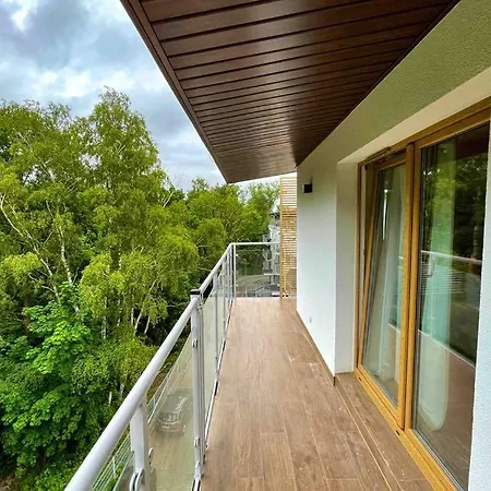 Appartamento Hawaii Lounge, Loft Z Jacuzzi I Tarasem - Sloneczne Tarasy W Porta Mare, Dziwnówek