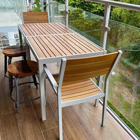 Hawaii Lounge, Loft Z Jacuzzi I Tarasem - Sloneczne Tarasy W Porta Mare, Apartment Dziwnówek