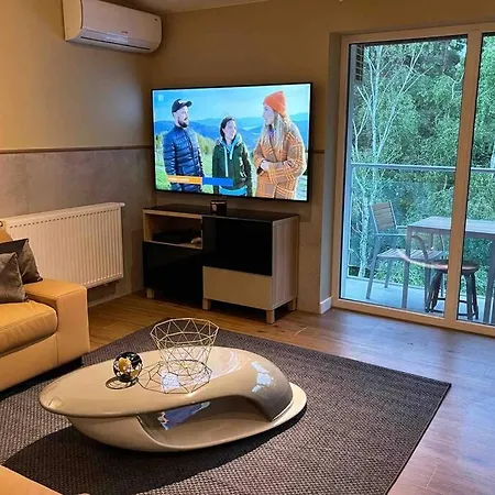 Hawaii Lounge, Loft Z Jacuzzi I Tarasem - Sloneczne Tarasy W Porta Mare, Dziwnówek