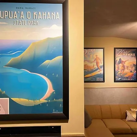 Hawaii Lounge, Loft Z Jacuzzi I Tarasem - Sloneczne Tarasy W Porta Mare, Apartment Dziwnówek