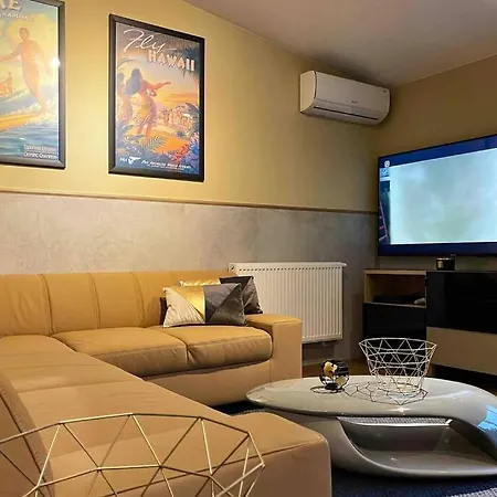 Hawaii Lounge, Loft Z Jacuzzi I Tarasem - Sloneczne Tarasy W Porta Mare,