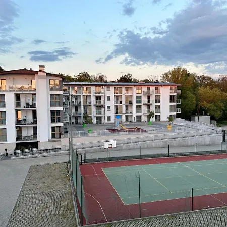 Daire Hawaii Lounge, Loft Z Jacuzzi I Tarasem - Sloneczne Tarasy W Porta Mare, Dziwnówek