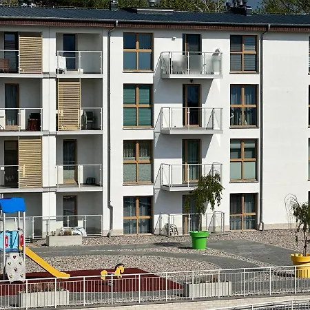 Appartamento Hawaii Lounge, Loft Z Jacuzzi I Tarasem - Sloneczne Tarasy W Porta Mare, Dziwnówek