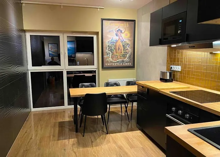 Hawaii Lounge, Loft Z Jacuzzi I Tarasem - Sloneczne Tarasy W Porta Mare, Appartamento