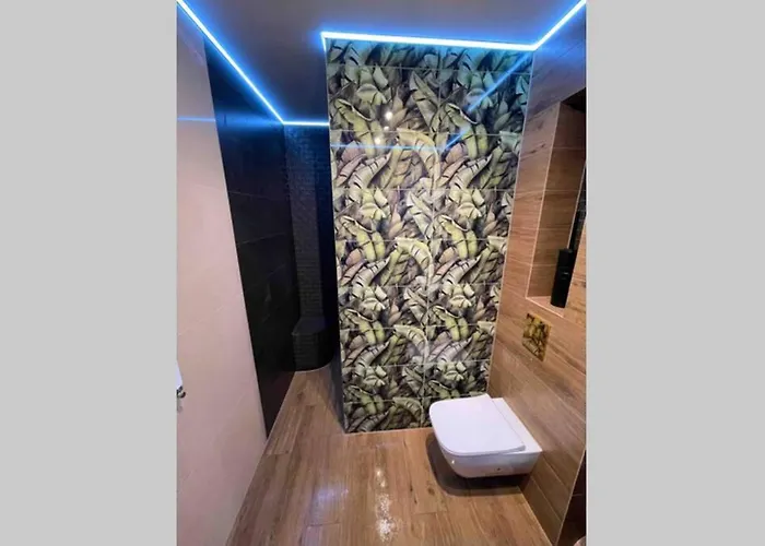 Hawaii Lounge, Loft Z Jacuzzi I Tarasem - Sloneczne Tarasy W Porta Mare, Lejlighed *