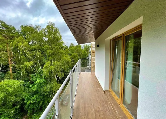 Appartamento Hawaii Lounge, Loft Z Jacuzzi I Tarasem - Sloneczne Tarasy W Porta Mare, Dziwnówek