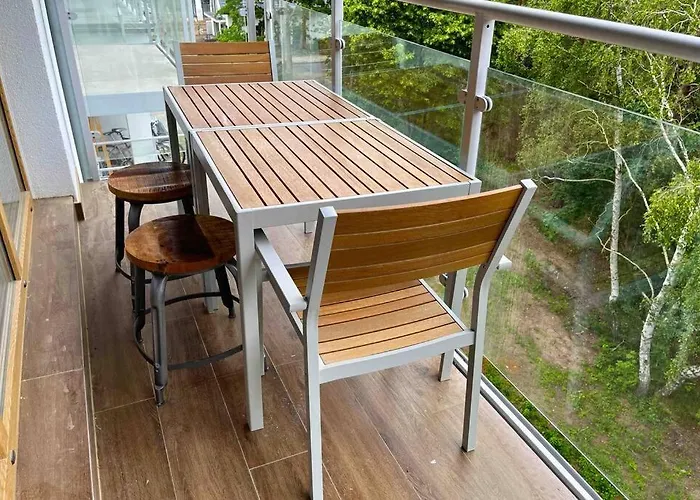 Hawaii Lounge, Loft Z Jacuzzi I Tarasem - Sloneczne Tarasy W Porta Mare, Lejlighed Dziwnówek