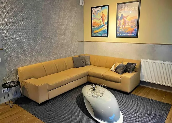 Hawaii Lounge, Loft Z Jacuzzi I Tarasem - Sloneczne Tarasy W Porta Mare,