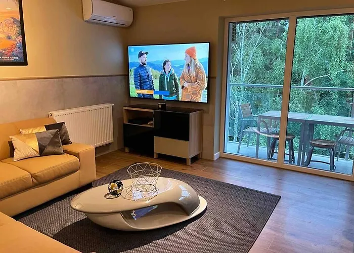 Hawaii Lounge, Loft Z Jacuzzi I Tarasem - Sloneczne Tarasy W Porta Mare, Dziwnówek