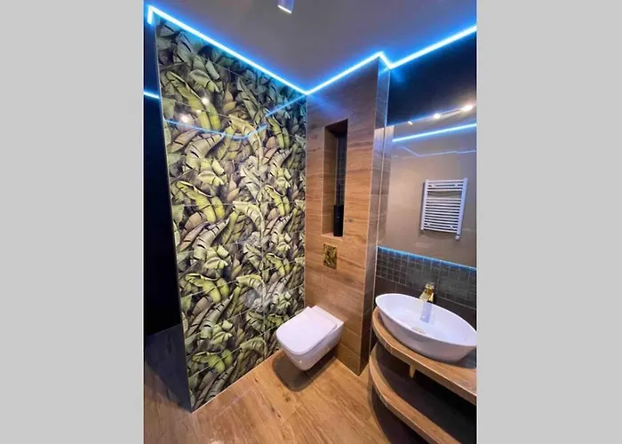 Hawaii Lounge, Loft Z Jacuzzi I Tarasem - Sloneczne Tarasy W Porta Mare, Appartamento Dziwnówek