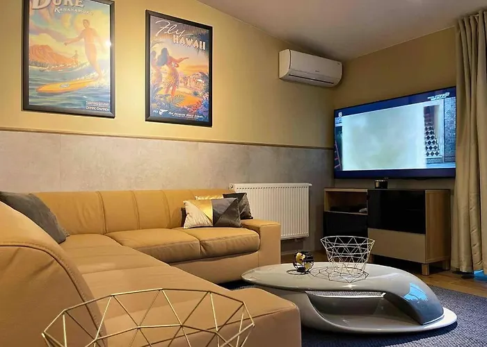 Hawaii Lounge, Loft Z Jacuzzi I Tarasem - Sloneczne Tarasy W Porta Mare,