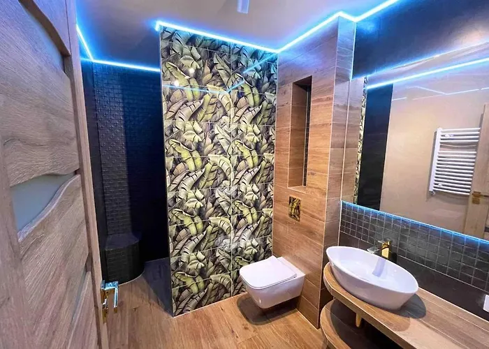 Hawaii Lounge, Loft Z Jacuzzi I Tarasem - Sloneczne Tarasy W Porta Mare,