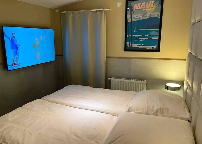 Hawaii Lounge, Loft Z Jacuzzi I Tarasem - Sloneczne Tarasy W Porta Mare, Lejlighed Dziwnówek