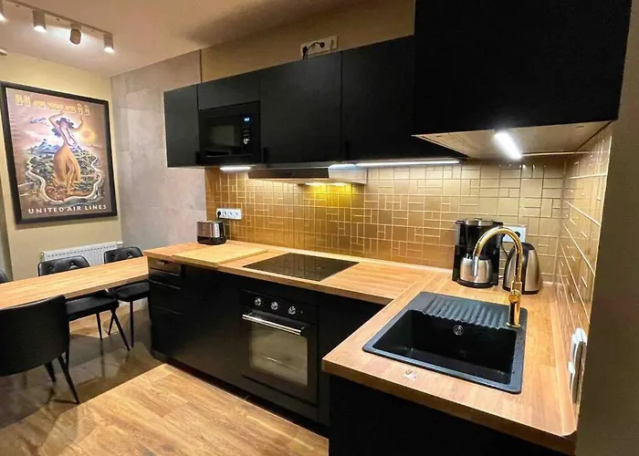 Hawaii Lounge, Loft Z Jacuzzi I Tarasem - Sloneczne Tarasy W Porta Mare,