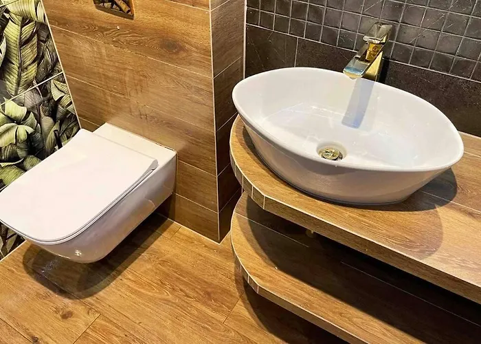 Lejlighed Hawaii Lounge, Loft Z Jacuzzi I Tarasem - Sloneczne Tarasy W Porta Mare,