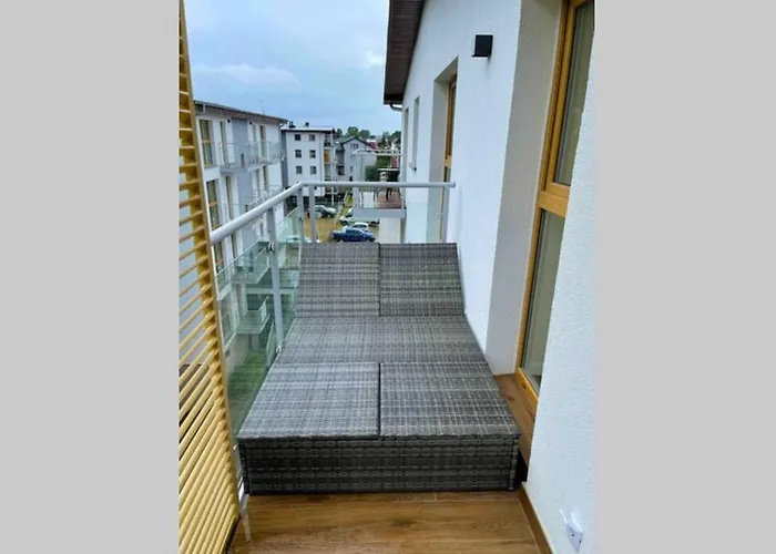 Appartamento Hawaii Lounge, Loft Z Jacuzzi I Tarasem - Sloneczne Tarasy W Porta Mare,