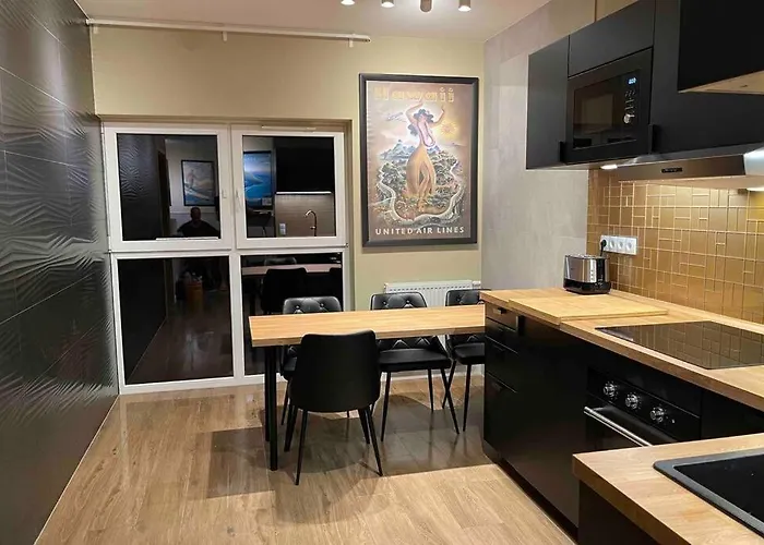 Hawaii Lounge, Loft Z Jacuzzi I Tarasem - Sloneczne Tarasy W Porta Mare, Appartamento Dziwnówek