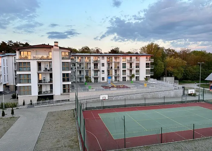 Appartamento Hawaii Lounge, Loft Z Jacuzzi I Tarasem - Sloneczne Tarasy W Porta Mare, Dziwnówek