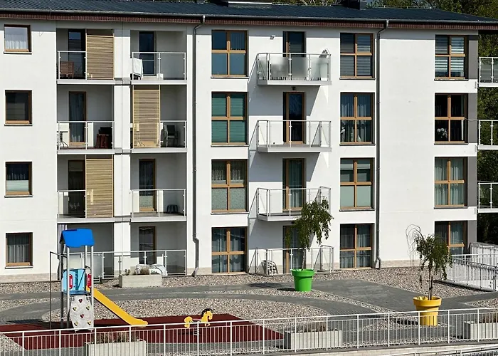 Lejlighed Hawaii Lounge, Loft Z Jacuzzi I Tarasem - Sloneczne Tarasy W Porta Mare, Dziwnówek